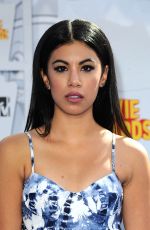 CHRISSIE FIT at 2015 MTV Movie Awards in Los Angeles