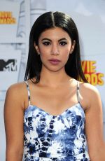 CHRISSIE FIT at 2015 MTV Movie Awards in Los Angeles