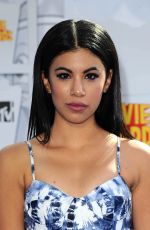 CHRISSIE FIT at 2015 MTV Movie Awards in Los Angeles