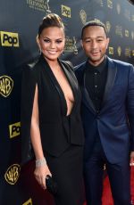 CHRISSY TEIGEN at 2015 Daytime Emmy Awards in Burbank