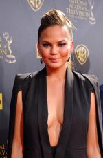 CHRISSY TEIGEN at 2015 Daytime Emmy Awards in Burbank
