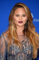 CHRISSY TEIGEN at White House Correspondents Association Dinner in Washington