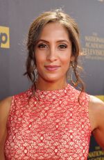 CHRISTEL KHALIL at 2015 Daytime Emmy Awards in Burbank