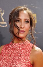 CHRISTEL KHALIL at 2015 Daytime Emmy Awards in Burbank