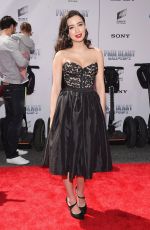 CHRISTIAN SERRATOS at Paul Blar Mall Cop 2 Premiere in New York