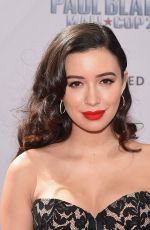 CHRISTIAN SERRATOS at Paul Blar Mall Cop 2 Premiere in New York
