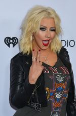 CHRISTINA AGUILERA at The Voice, Season 8 Red Carpet Event in West Hollywood