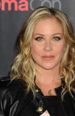CHRISTINA APPLEGATE at 2015 Cinemacon in Las Vegas
