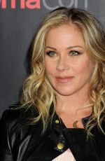 CHRISTINA APPLEGATE at 2015 Cinemacon in Las Vegas