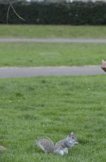 CHRISTINA MILIAN at Hyde Park in London
