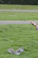 CHRISTINA MILIAN at Hyde Park in London