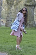 CHRISTINA MILIAN at Hyde Park in London