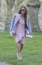 CHRISTINA MILIAN at Hyde Park in London