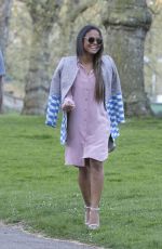 CHRISTINA MILIAN at Hyde Park in London