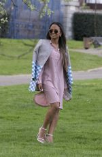 CHRISTINA MILIAN at Hyde Park in London
