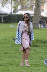 CHRISTINA MILIAN at Hyde Park in London