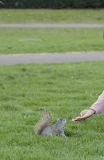 CHRISTINA MILIAN at Hyde Park in London