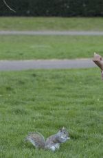 CHRISTINA MILIAN at Hyde Park in London