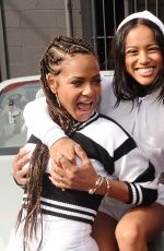 CHRISTINA MILIAN, KARREUCHE TRAN and AMBER ROSE at Luxury Motor Run to Coachella in Los Angeles