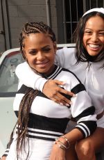 CHRISTINA MILIAN, KARREUCHE TRAN and AMBER ROSE at Luxury Motor Run to Coachella in Los Angeles