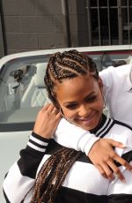 CHRISTINA MILIAN, KARREUCHE TRAN and AMBER ROSE at Luxury Motor Run to Coachella in Los Angeles