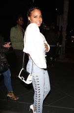 CHRISTINA MILIAN Night Out in Beverly Hills 04/23/2015