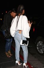 CHRISTINA MILIAN Night Out in Beverly Hills 04/23/2015