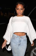 CHRISTINA MILIAN Night Out in Beverly Hills 04/23/2015
