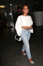 CHRISTINA MILIAN Night Out in Beverly Hills 04/23/2015