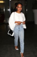 CHRISTINA MILIAN Night Out in Beverly Hills 04/23/2015