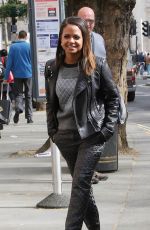 CHRISTINA MILIAN Out and About in London