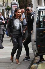 CHRISTINA MILIAN Out and About in London