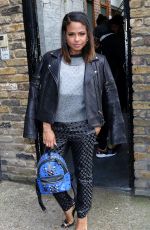 CHRISTINA MILIAN Out and About in London