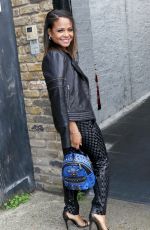 CHRISTINA MILIAN Out and About in London