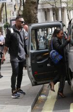 CHRISTINA MILIAN Out and About in London