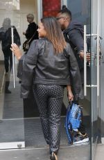 CHRISTINA MILIAN Out and About in London