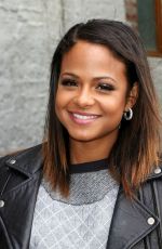 CHRISTINA MILIAN Out and About in London