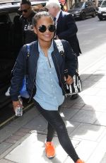 CHRISTINA MILIAN Out and About in London