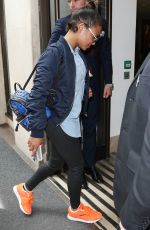 CHRISTINA MILIAN Out and About in London