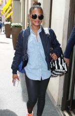 CHRISTINA MILIAN Out and About in London