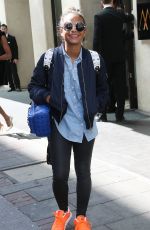 CHRISTINA MILIAN Out and About in London