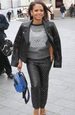 CHRISTINA MILIAN Out and About in London