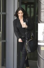 CHRISTINE BLEAKLEY Leaves ITV Studios in London