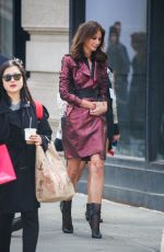 CHRISTY TURLINGTON on the Set of a Photoshoot in New York 04/17/2015
