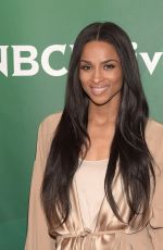 CIARA at 2015 NBCUniversal Summer Press Day in Pasadena