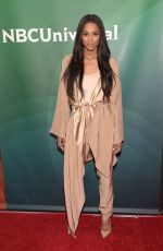 CIARA at 2015 NBCUniversal Summer Press Day in Pasadena