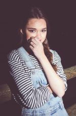 CIARA BRAVO in NKD Magazine, April 2015 Issue