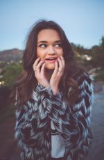 CIARA BRAVO in NKD Magazine, April 2015 Issue
