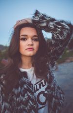 CIARA BRAVO in NKD Magazine, April 2015 Issue