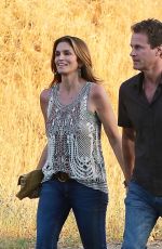 CINDY CRAWFORD Arriving at Gregg Allman Concert at the Canyon Club in Agoura Hills